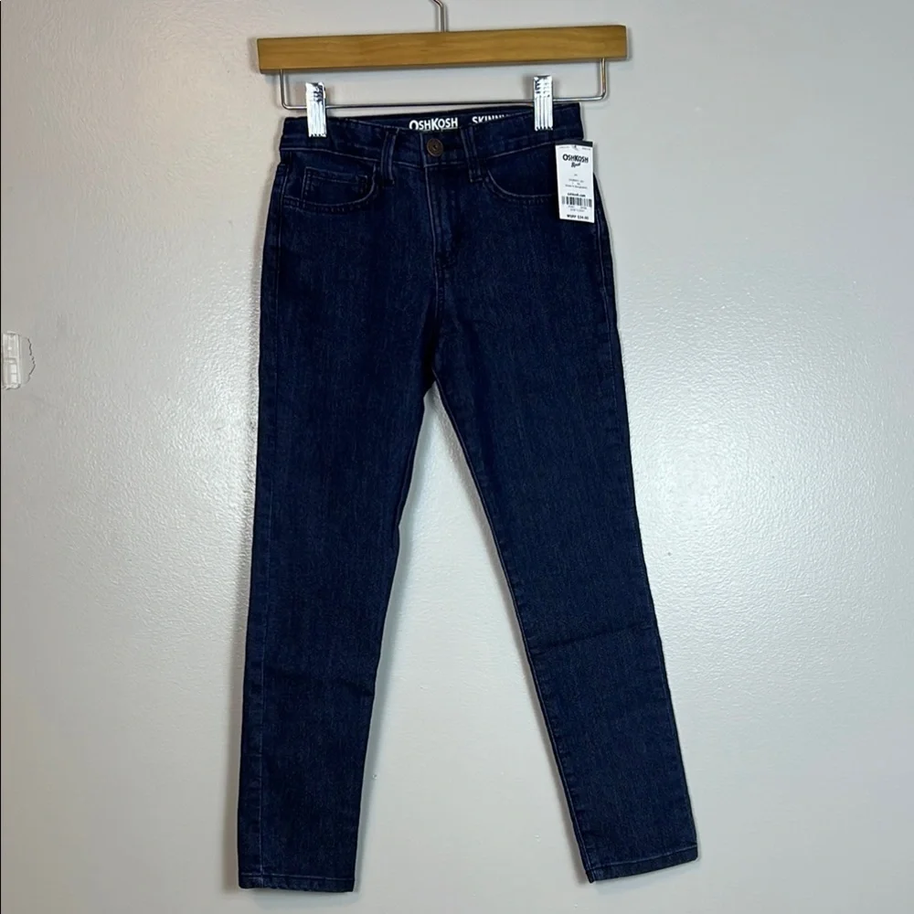 OshKosh‎ B'gosh Girls Skinny Dark Blue Jeans NWT